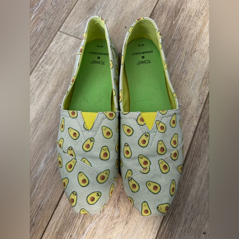 TOMS Avocado Slip-ons